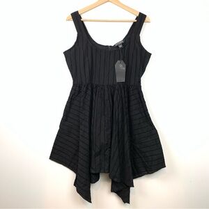 NWT Disturbia Blythe Handkerchief Hem Mini Dress Sz 8 Goth Fairy Steampunk NEW
